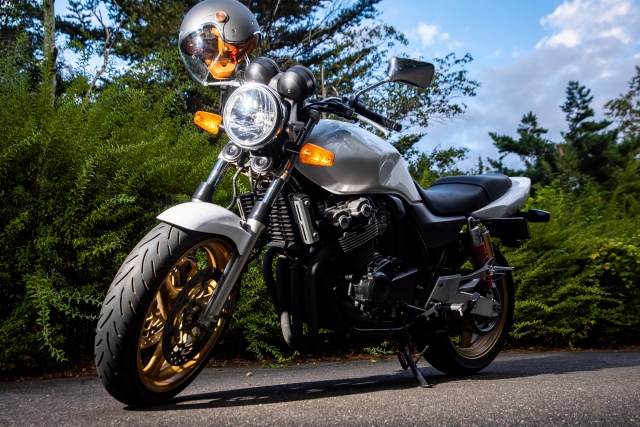 高額査定のバイクのイメージ